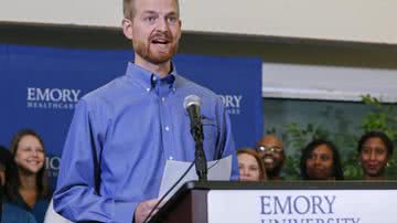 Imagem "Foi um milagre", diz médico americano curado do ebola