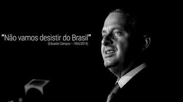 Imagem Última frase de Campos em campanha pode virar lema de Marina Silva