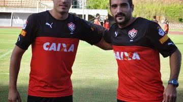Imagem Sem Cáceres e Escudero, Vitória divulga relacionados para decisão