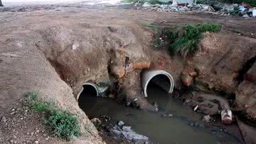 Imagem Bahia: sistema sanitário deficiente