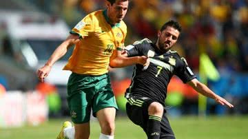Imagem Espanha se despede da Copa com triunfo sobre a Austrália