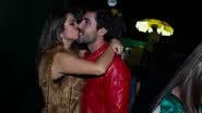 Imagem Ex de Susana Vieira troca carinhos com a filha do cantor Leonardo