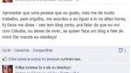 Imagem Ex-amiga de Claudia Leitte desiste de lançar livro sobre inimizade com cantora