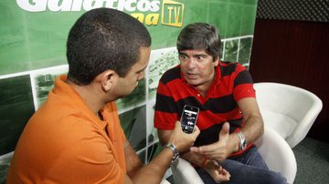 Imagem “Deixo a cargo da Federação”, diz Falcão sobre árbitros das finais