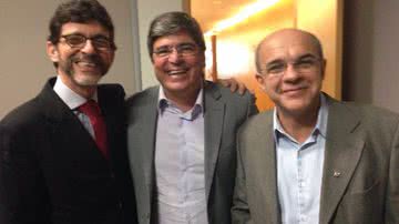 Imagem Presidente do Vitória participa de reunião na Globo que visa projeções para 2015