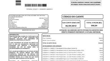 Imagem Cliente acusa Claro TV de cobrança indevida