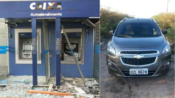 Imagem Feira de Santana: bandidos armados explodem caixa eletrônico em shopping