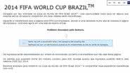 Imagem Copa: torcedores ficam ‘presos’ em fila virtual ao tentar comprar ingressos