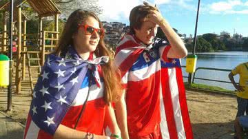 Imagem Excêntricos, diabos vermelhos e norte americanos fazem a festa na Arena