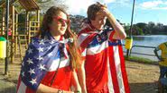 Imagem Excêntricos, diabos vermelhos e norte americanos fazem a festa na Arena