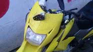 Imagem Motociclista colide no fundo de ônibus em Pirajá