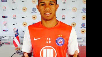 Imagem Jogador da base do Bahia é convocado para a seleção brasileira sub-17
