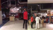 Imagem Fumaça assusta clientes no Salvador Shopping