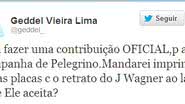 Imagem Cacique do PMDB baiano ironiza campanha de Pelegrino