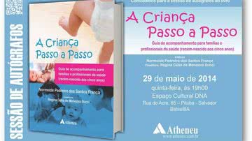 Imagem Pediatra baiana lança guia sobre cuidados com crianças