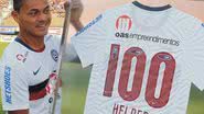 Imagem Hélder segue como dúvida para jogo contra o Grêmio