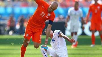 Imagem Holanda vence o Chile e confirma primeira colocação do grupo B