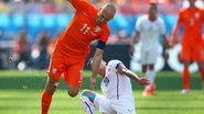 Imagem Holanda vence o Chile e confirma primeira colocação do grupo B