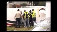 Imagem Vídeo: homem armado é imobilizado por agentes da SMTT de Feira