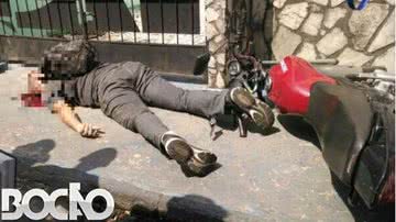 Imagem Motociclista tenta fugir de bandidos mas morre baleado