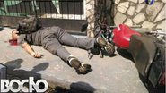 Imagem Motociclista tenta fugir de bandidos mas morre baleado
