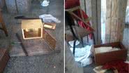 Imagem Igreja Católica é arrombada e tem material litúrgico roubado, em Salvador