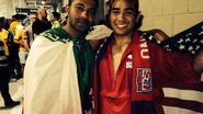 Imagem Americano e iraniano ignoram rivalidade entre países em Salvador 