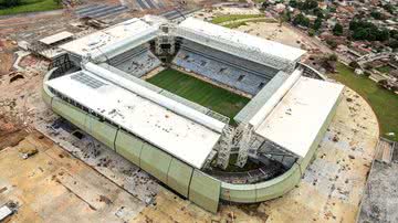 Imagem Bahia x Flamengo: partida não será realizada na Arena Pantanal