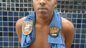Imagem &quot;Boca preta&quot; é preso por policiais do PETO