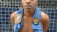 Imagem &quot;Boca preta&quot; é preso por policiais do PETO