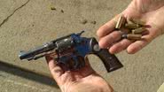 Imagem Suspeitos são presos com arma no Largo da Calçada