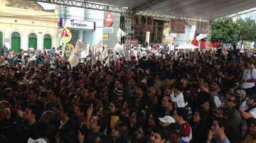 Imagem Marina Silva ataca  Souto, Rui e Geddel em Vitória da Conquista
