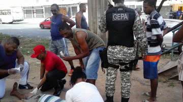 Imagem Motorista perde controle e bate veículo na Avenida Bonocô 