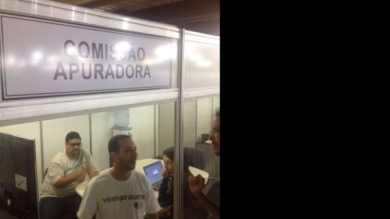 Imagem TRE faz últimos ajustes para apuração dos votos