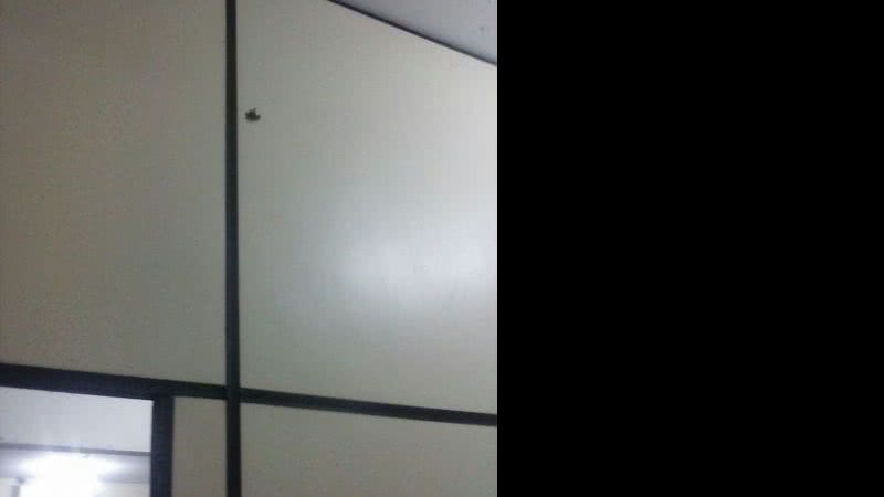Imagem Base Comunitária do Nordeste é metralhada por traficantes
