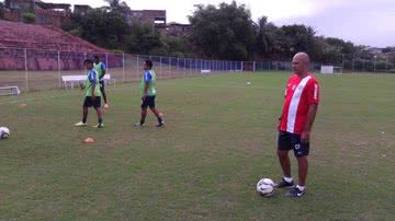 Imagem Com técnico interino, Bahia realiza coletivo com reservas em reapresentação