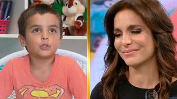 Imagem Ivete Sangalo chora com mensagem do filho neste domingo