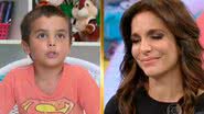 Imagem Ivete Sangalo chora com mensagem do filho neste domingo
