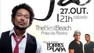 Imagem  Jau e Torres da Lapa anima noite na The Best Beach