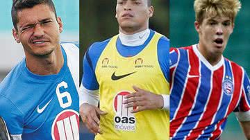 Imagem Três baixas: jogadores do Bahia sentem lesões e preocupam para decisão