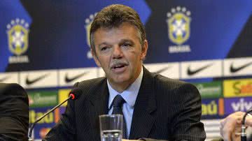 Imagem Durante Copa, Gilmar disse que não era o momento de sonhar com mudanças na CBF