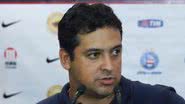 Imagem Técnico do Bahia fica chateado com punição de jogos sem torcida