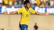 Imagem Neymar marca gol de falta e Brasil goleia Panamá em amistoso