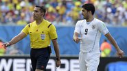 Imagem Ábitro que &#039;ignorou&#039; mordida de Suárez apita Brasil x Alemanha
