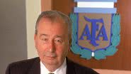 Imagem Julio Grondona, presidente da AFA, morre aos 82 anos