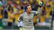 Imagem Julio Cesar fecha contrato com time em que atua Anderson Talisca
