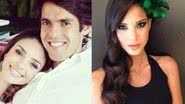 Imagem Foto: apontada como affair de Kaká, miss confirma encontro em praia com jogador