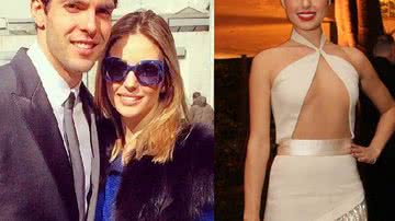 Imagem Isis Valverde é apontada como o motivo da separação de Kaká por colunista