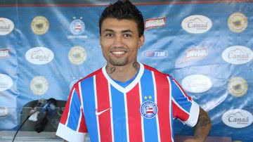Imagem Após marcar primeiro gol, Kieza garante: vamos tirar o Bahia dessa situação