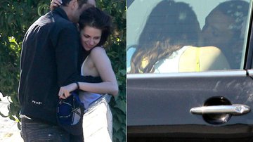 Imagem Veja fotos quentes do flagra de Kristen Stewart com o diretor